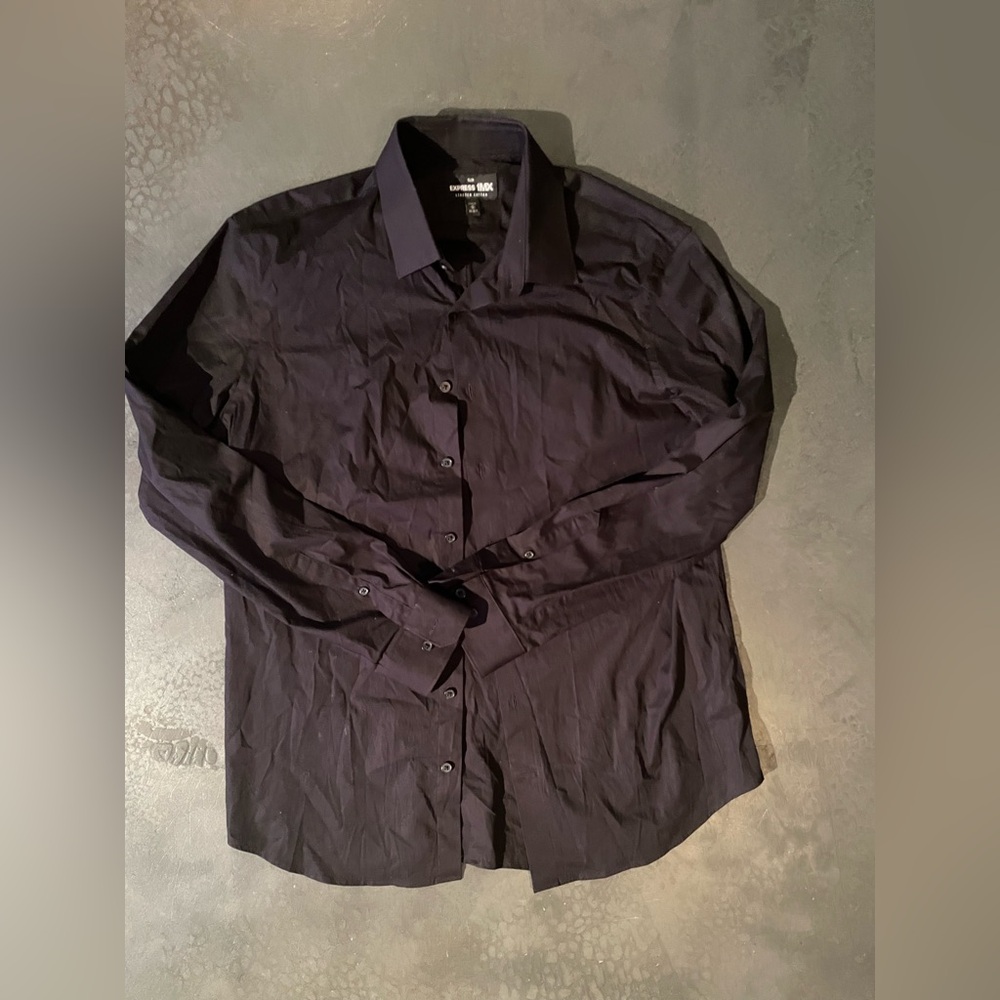 Express Men's Dark Shirt